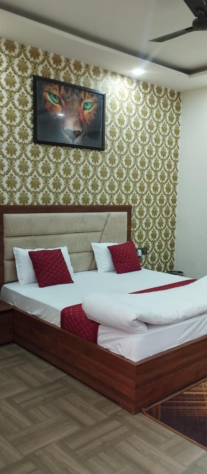 The Singhasan Nd Saffron Hotel Jind Экстерьер фото